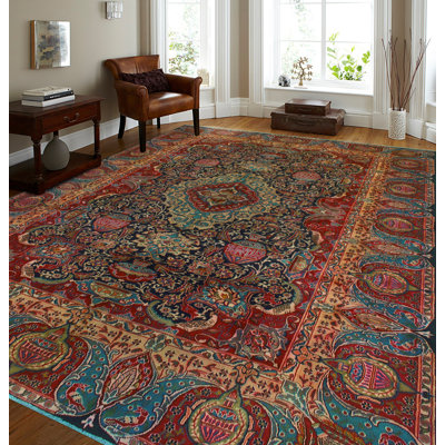 Amilliah One-of-a-Kind 9'7" X 12'8" 2022 Wool Area Rug