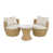 Beige Cushion/Ligth Brown Frame is out of stock selected