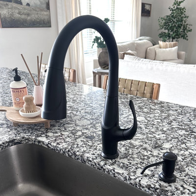 Pull Down Kitchen Faucet