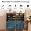 Armoire de rangement à chaussures Modern Modern-130725411