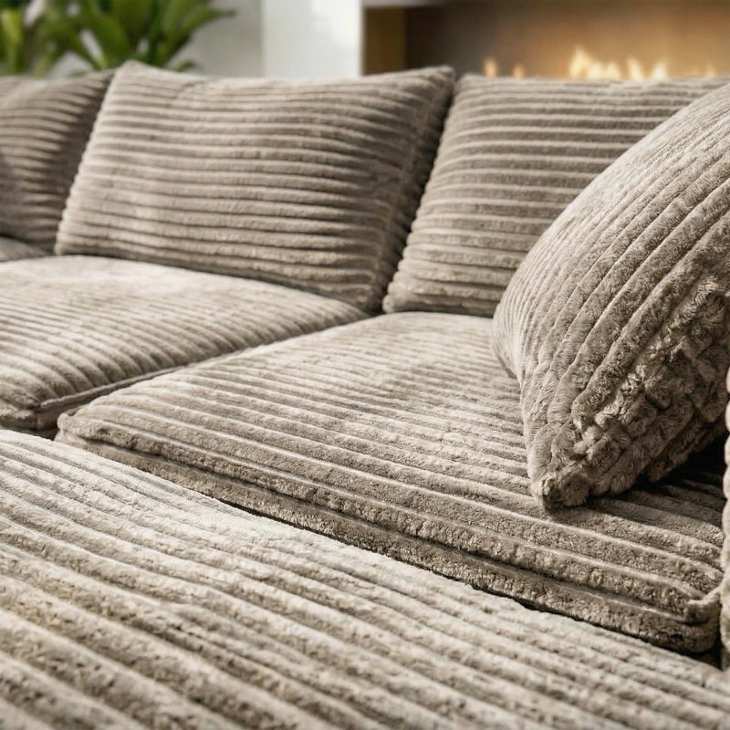 Canapé modulaire Corduroy 