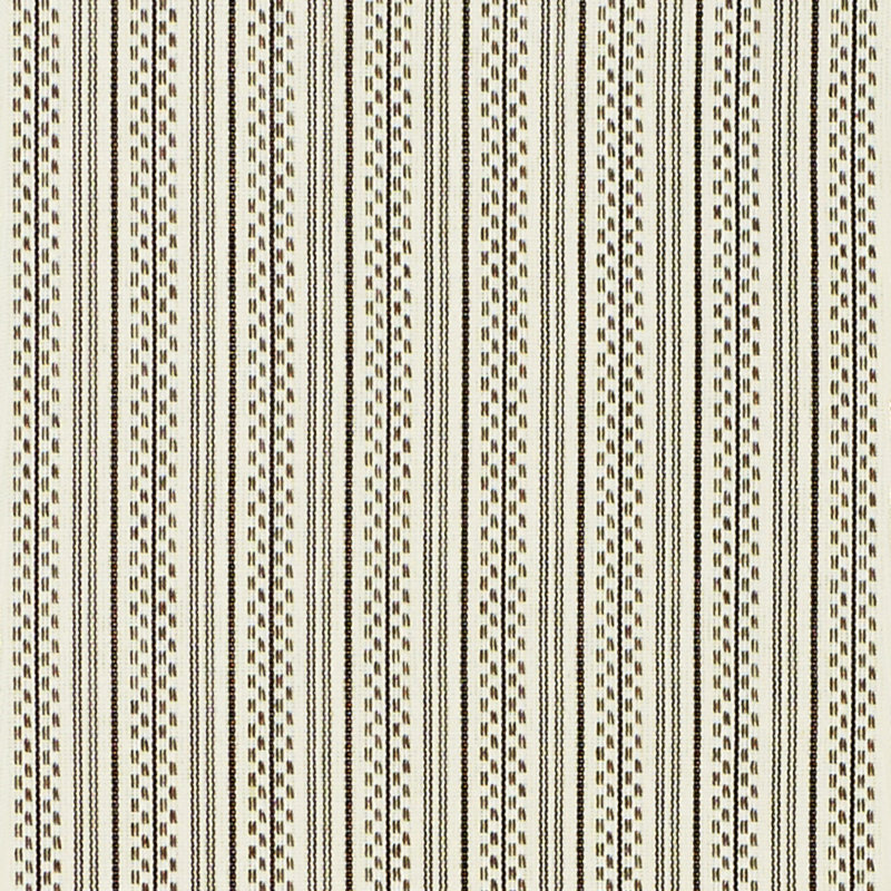 Jack Stripe Fabric, Black