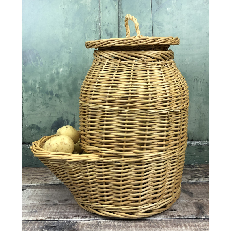 Wood Food Storage Container, Willow