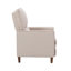 Fauteuil inclinable rembourré manuel-1345488076