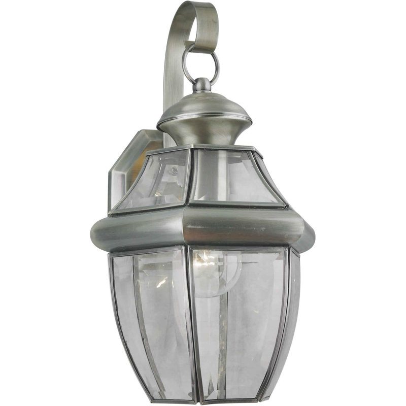 Derry Wall Light, Antique Pewter