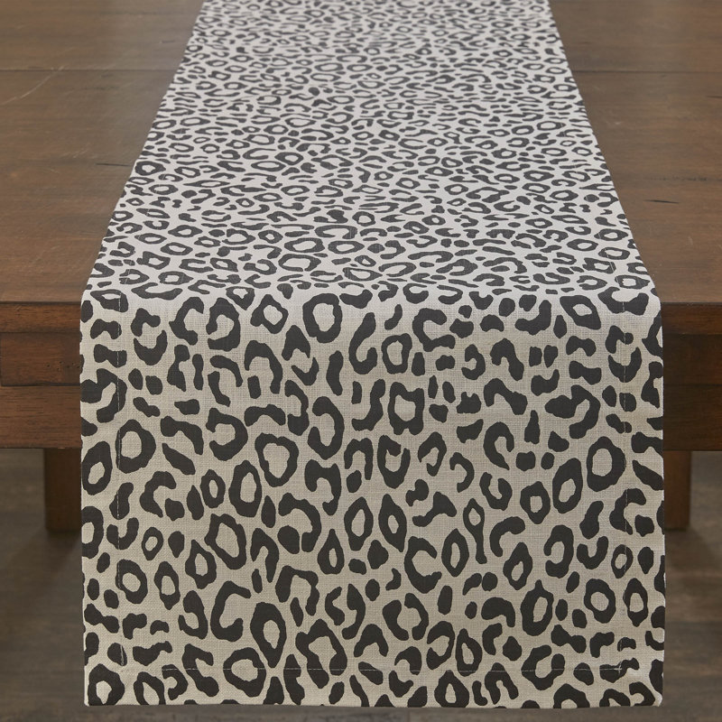 Chemin de table Jennevie, Noir