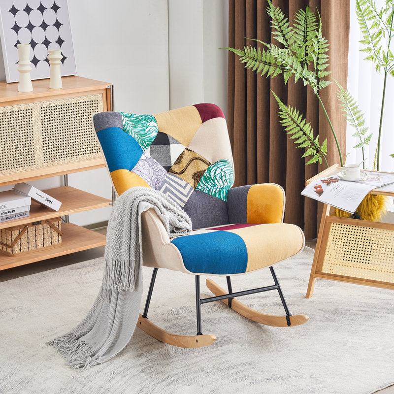 Chaise berçante Bretley, Sarcelle
