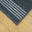 Runner Solid Colour Looped / Hooked Area Rug-1082797627