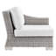Fauteuil d'extérieur en rotin Conway-1612561095
