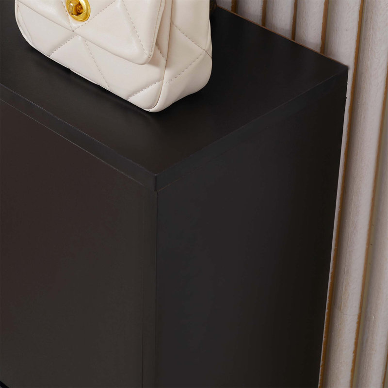 12 Pair Flip Down Shoe Storage