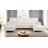 99.5" Wide 3 Pieces U-Shape Modular  Sectional Sofa Set-1292983835