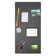 Seville Classics UltraHD 2-Piece Pegboard Set w/ 23 Piece Hook Assortment