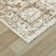 Tapis oriental brun / beige