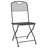 Brilan Dakota Fields Bar Set with Metal Frame and Metal Outer Material