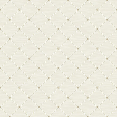 Boråstapeter Golden Trellis Wallpaper