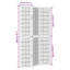105cm W 3 - Panel Folding Room Divider-454993852