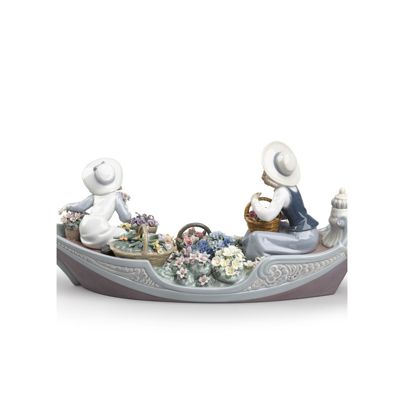 Flowers Forever Girls Figurine