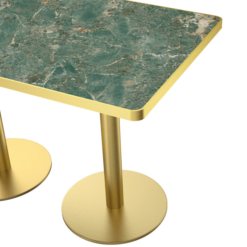 Table de salle à manger 47,24 "Tulip, Vert