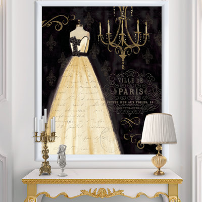 " French Chandeliers Couture III "