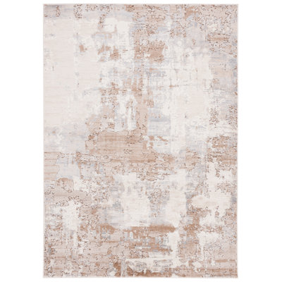 Whisper Performance Abstract Rug