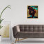 Queen of Neon - Impression sur toile-50779181-50779183