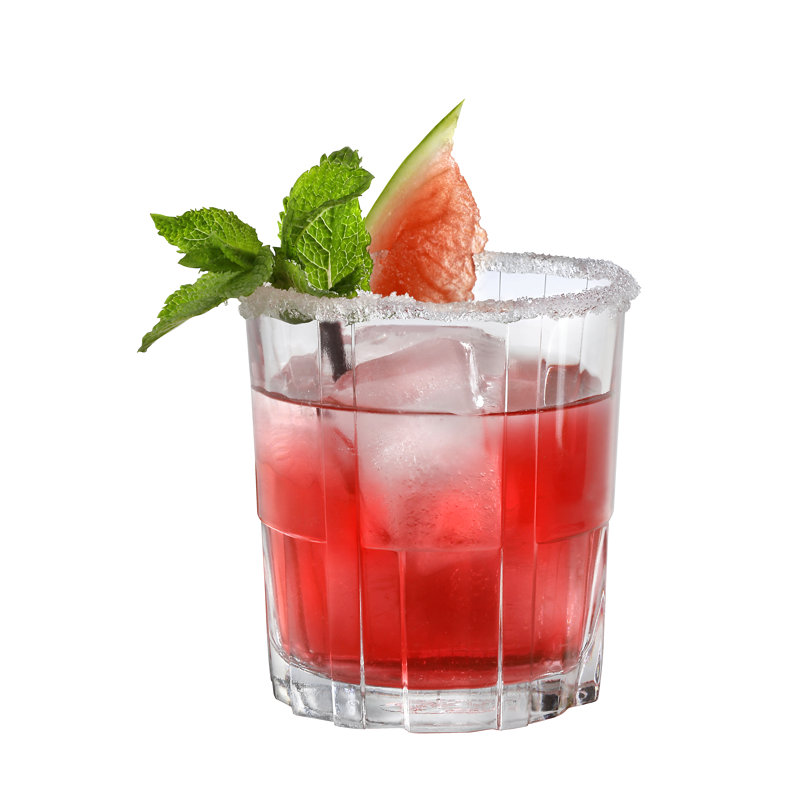 Ensemble de 6 verres à whisky Jazz, 7,38 oz