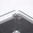 Kliyah Square Propane Smokeless Fire Pit Table