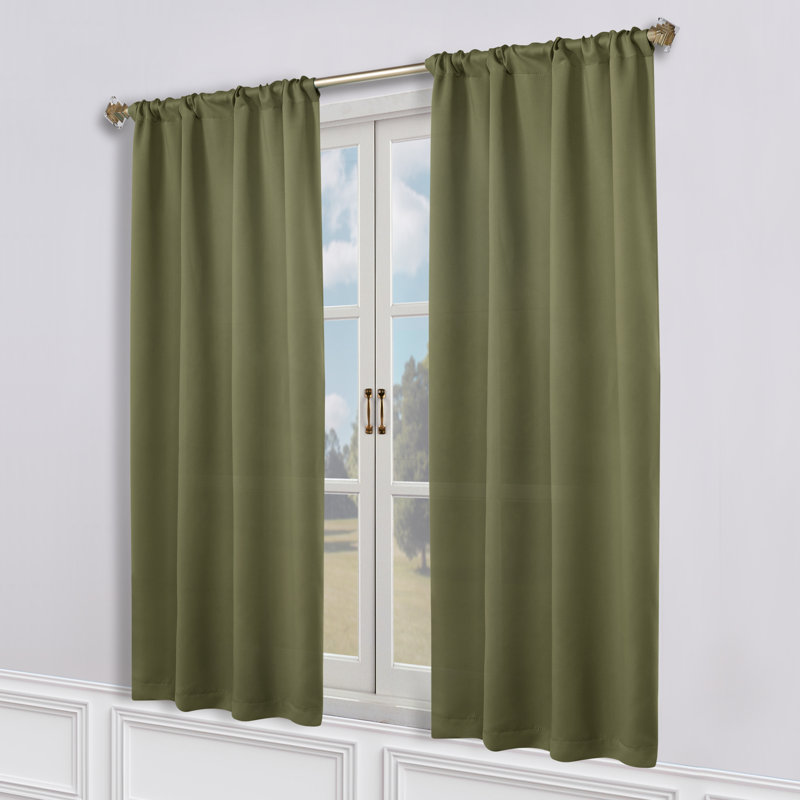 36" W x 63" L, Olive Green
