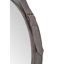 Leather Round Wall Mirror-109789599