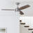 Berryhill 48" Indoor Ceiling Fan with Pull Chain and Light Kit Included-88069720