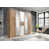 Plank oak/White