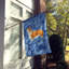 Caniche en polyester à 2 côtés 40 x 28 po standard welcome drapeau maison-957493071