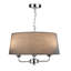 Netasha 3 - Light Shaded Pendant Chandelier