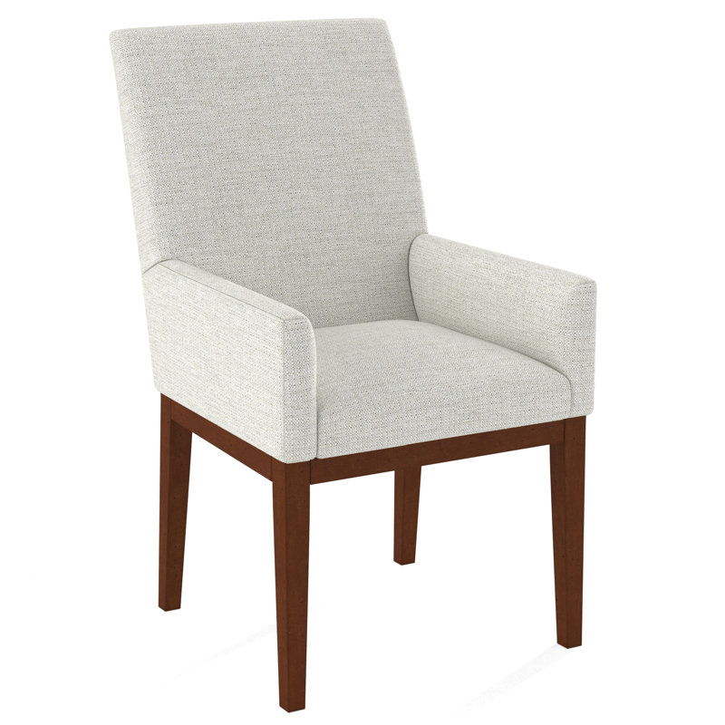 Upholstered Arm Chair, Espresso, 61703-88
