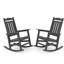 Chaise Adirondack berçante en plastique Anick-1357277757