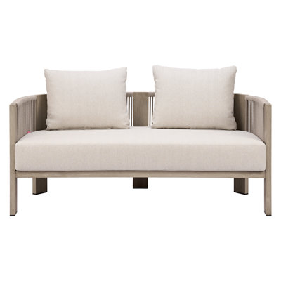 Sunlit Springs Sofa Gray