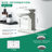Single Handle Single Hole Bathroom Sink Faucet-124797612
