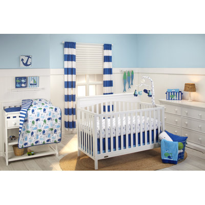 Ricco 3 - Piece Crib Bedding Set