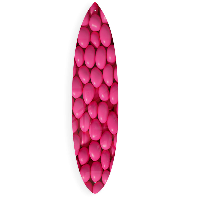 Décoration murale bonbon