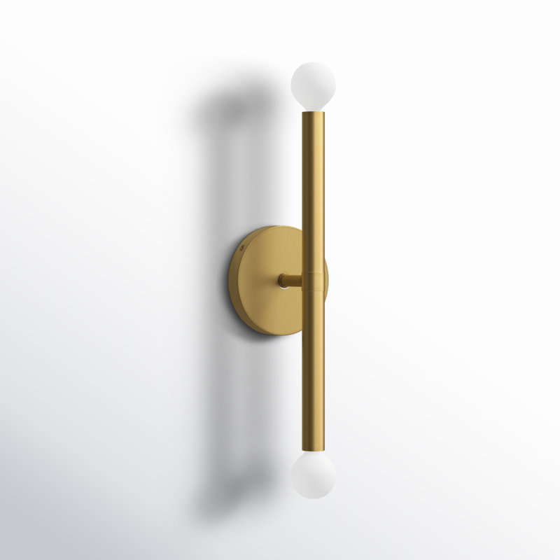 Jamir Wall Sconce, Gold