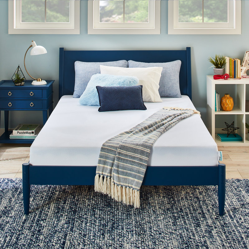 Sleep Innovations Marley Cooling Gel Memory Foam Mattress, King, 12"
