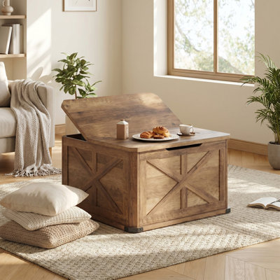 Table basse de rangement Farmhouse
