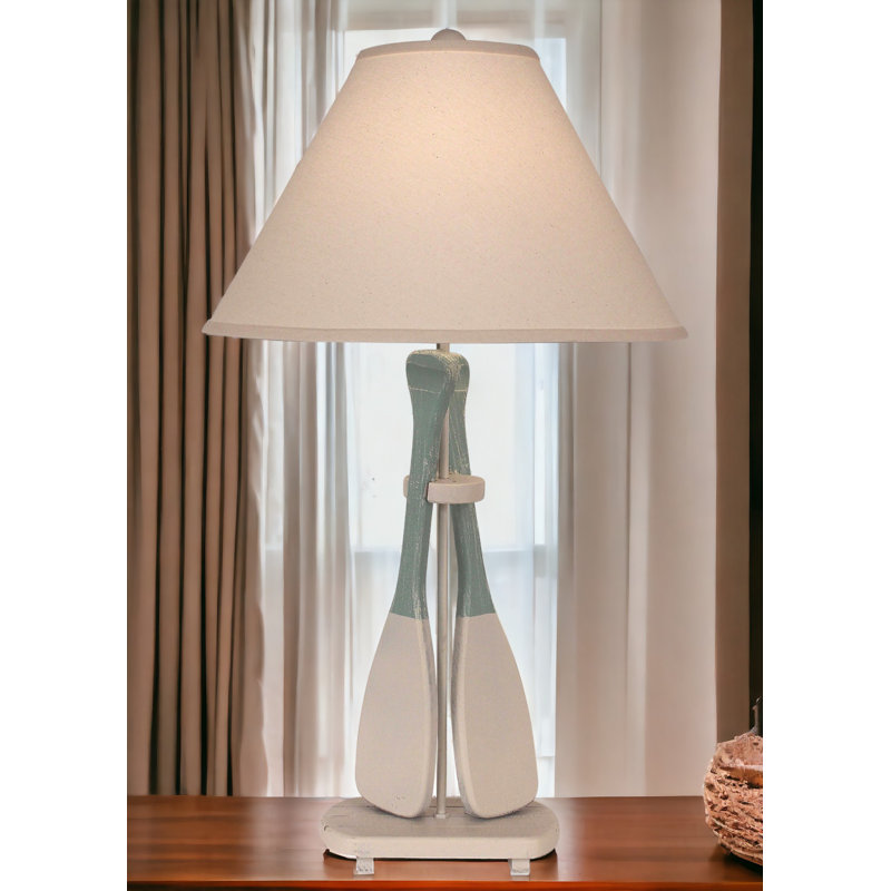Elmore Solid Wood Table Lamp