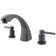 South Beach Double Handle Deck Mounted Roman Tub Faucet