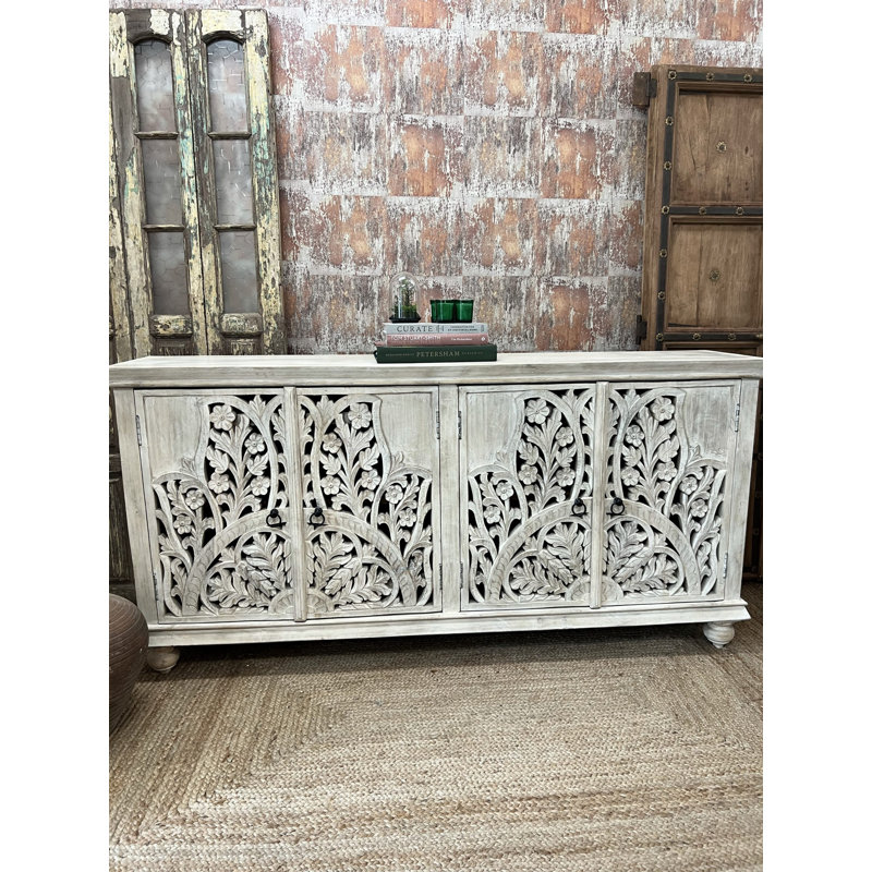 180cm Solid Wood Sideboard
