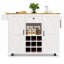 Wood Kitchen Island