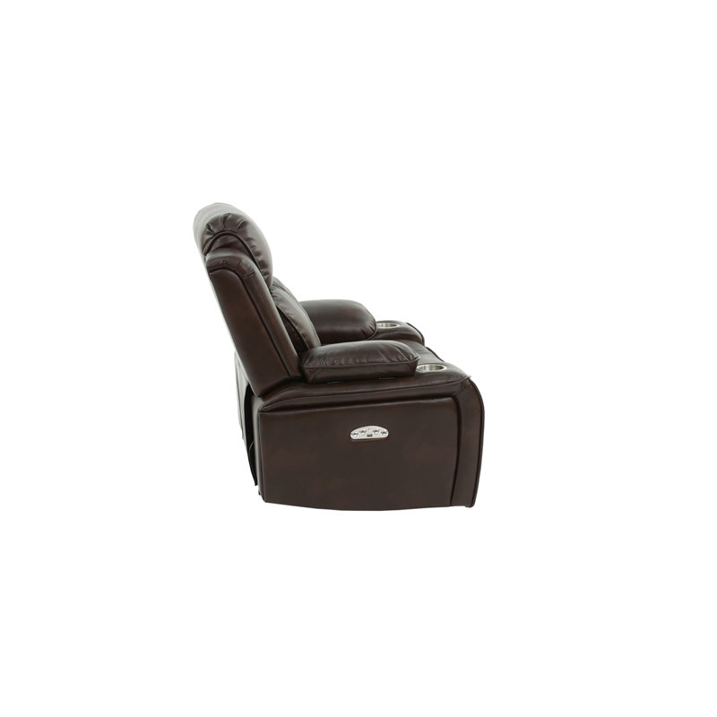 Fauteuil inclinable Power Motion, Brun