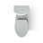 Persuade 1.6 GPF Elongated Two-Piece toilet (Seat Not Included)-36664617