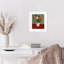 "Bouquet de fleurs" par Henri Rousseau-96000703-96000706