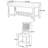 6 - Person Solid Wood Top Trestle Base Dining Set-98630801
